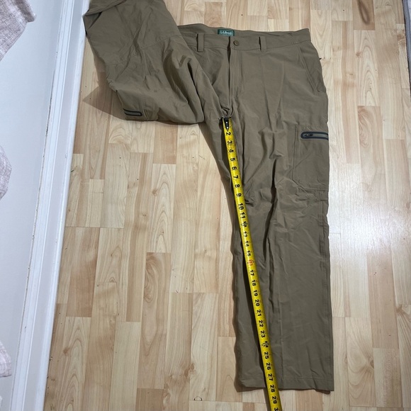 L.L Bean Hiking Men's Water-Resistant Cresta Hiking Pants, Standard Fit 38X29 - Picture 3 of 7